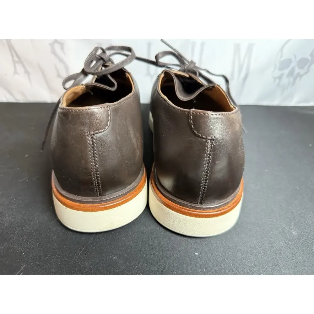 Allen Edmonds Carson Slip-On Hybrid Oxfords Espresso Leather Men’s 9.5D